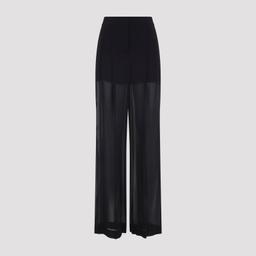 Alberta Ferretti Georgette Pants