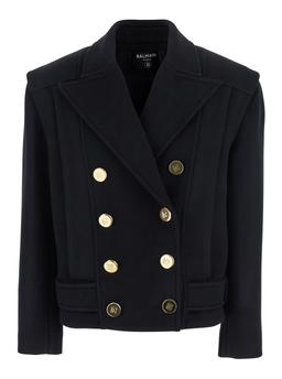 Balmain Double-breasted Coat