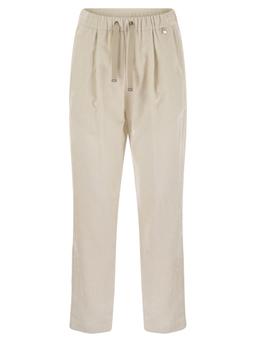 Herno Bright Corduroy Resort Trousers