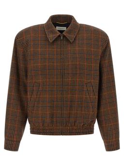 Saint Laurent Wool Bomber Jacket