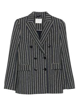 Circolo 1901 Cotton Double-breasted Jacket