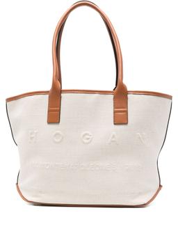 Hogan Script Small Tote