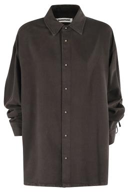 DARKPARK Keanu Tencel Denim Rouche Shirt