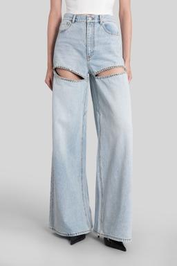 AREA Jeans In Blue Denim