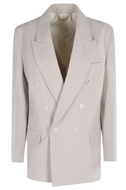 Victoria Beckham Relaxed Double Breasted Jacket