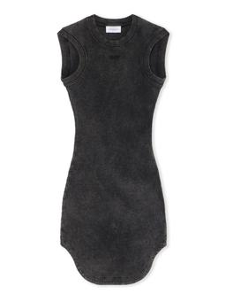 Off-White Mini Dress off Stamp