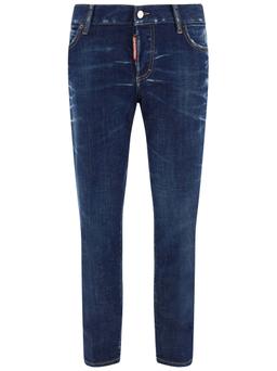 Dsquared2 Jennifer Straight Leg Jeans