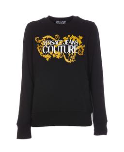 Versace Jeans Couture Baroque Logo Sweatshirt