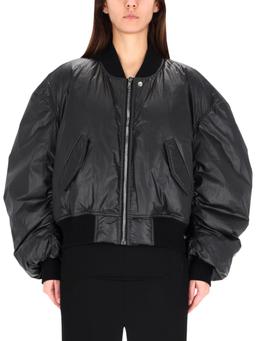 Rick Owens Bomber Jacket runway Cal