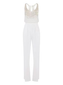 Elisabetta Franchi Decorated Jumpsuit