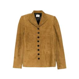 Khaite Leather Outerwear