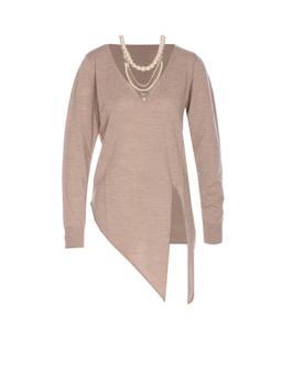 Liu-Jo Asymmetric Sweater