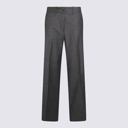 Nine in the Morning Grey Wool Pants