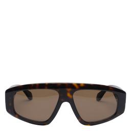 Alaia Aviator Mask Sunglasses