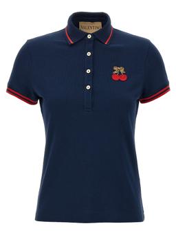 Valentino Garavani cherryfic Polo Shirt