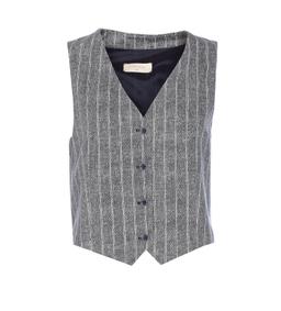 Circolo 1901 Striped Vest