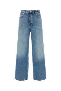 Gucci Denim Wide-leg Jeans