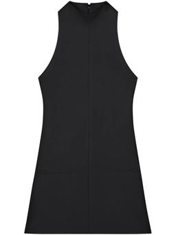 Courrèges 2 Pocket Twill A Line Dress