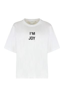 Victoria Beckham T-shirt In Cotton With Print
