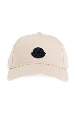 Moncler Logo Patch Baseball Cap