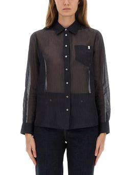 Tory Burch Striped Cotton Shirt