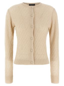 Fabiana Filippi Sequin Crochet Cardigan