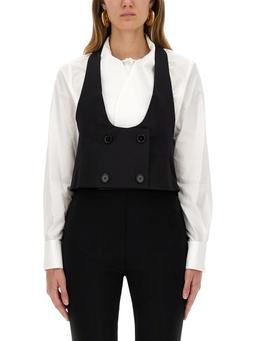 Nina Ricci Vest With Open Back