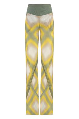 Rick Owens Printed High-rise Trousers