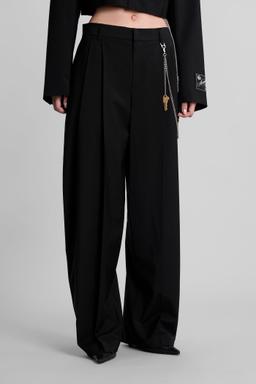Alexander Wang Pants In Black Wool