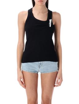 Coperni Washing Clip Rib Tank Top