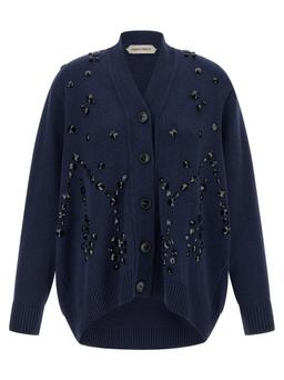 Alberta Ferretti Embroidery Cardigan