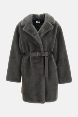 Parosh Faux Fur Jacket
