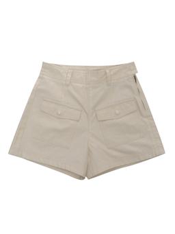 Moncler Beige Shorts
