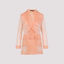 Max Mara Pianoforte Esopo Double Breasted Blazer