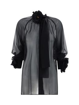 Dolce & Gabbana Floral Silk Shirt