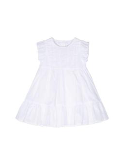 Il Gufo White M/short Dress