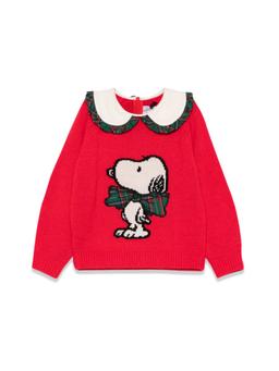 MC2 Saint Barth Collar Sweater With Baloon Cuff