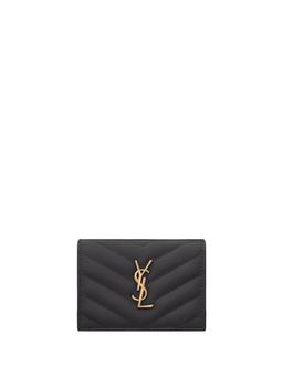 Saint Laurent Wallets Black