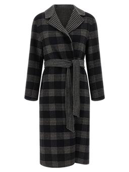TwinSet Reversible Coat With Double Cloth