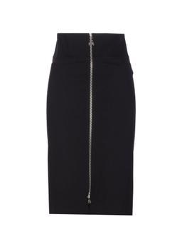 Patrizia Pepe Essential Midi Skirt