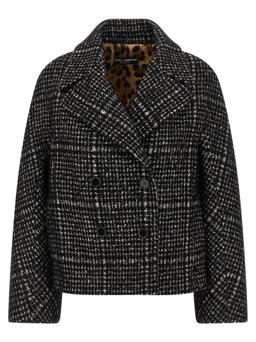Dolce & Gabbana Houndstooth Coat