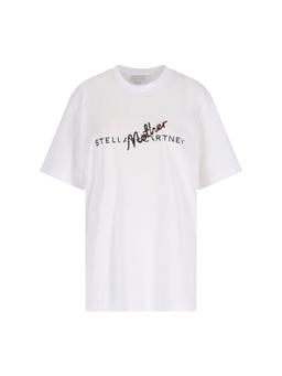 Stella McCartney Sequin Logo T-shirt