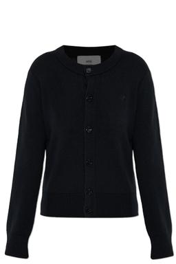 Ami Alexandre Mattiussi Wool Cardigan