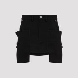 Rick Owens Stefani Mini Skirt