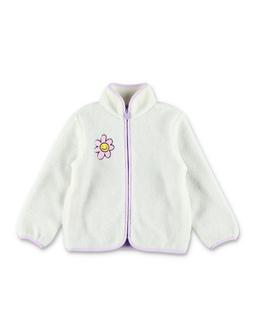 Stella McCartney Kids Kid - Flower Graphic Fleece Jacket