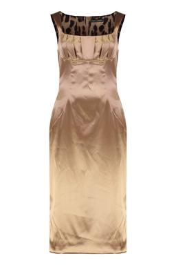 Dolce & Gabbana stretch Satin Long Dress