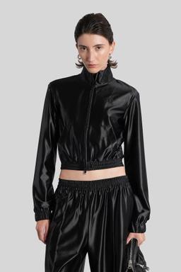 Alexander Wang Sweatshirt In Black Polyester