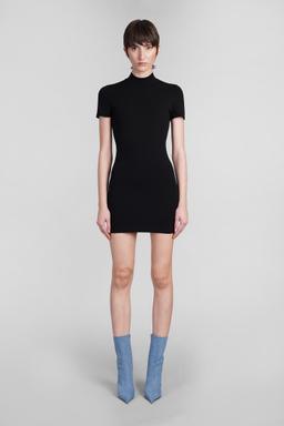 T by Alexander Wang Mock Neck T-shirt Dress