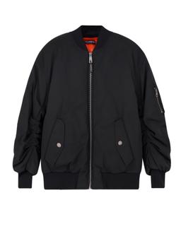 Dolce & Gabbana Nylon Jacket With Wrinkled Effect