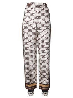 Alberta Ferretti Story Logo Pants